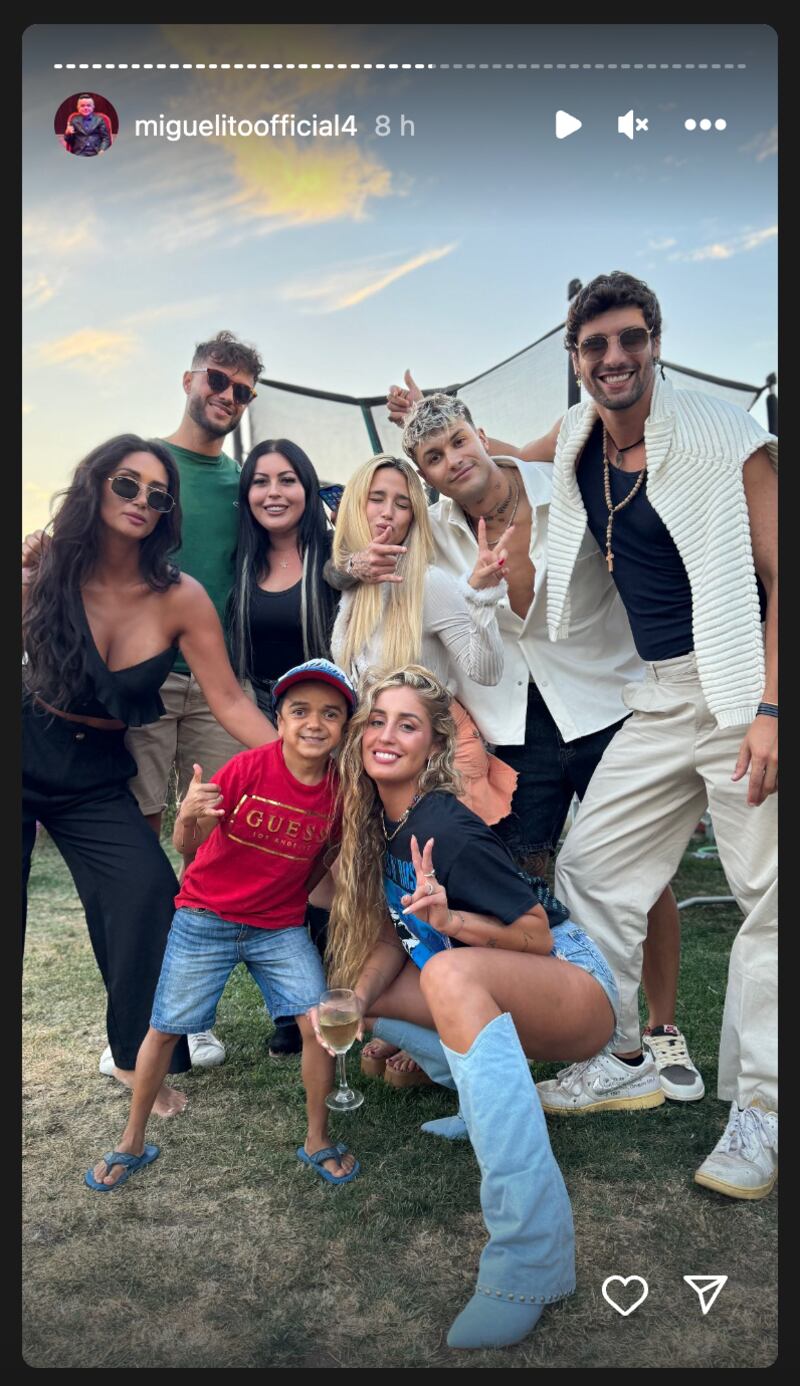 Historias de Miguelito | Fuente: Instagram