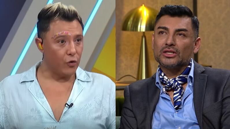 Sergio Rojas y Andrés Caniulef | Captura: Que te lo digo y Podemos Hablar