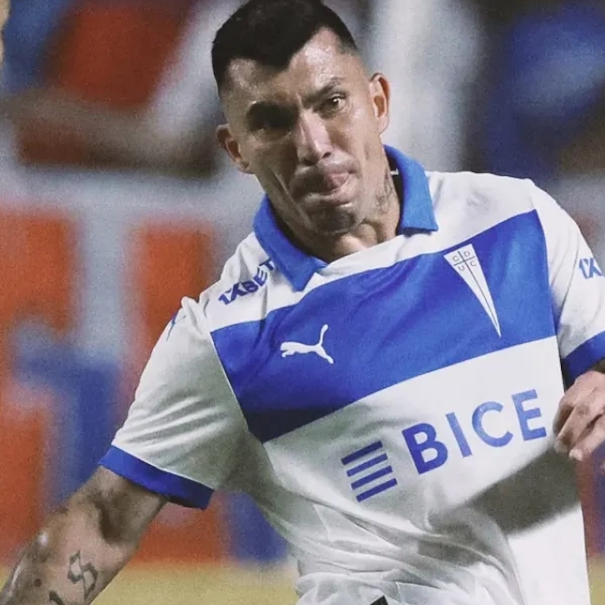Preocupación en la UC por lesión de Gary Medel antes del debut en Copa Sudamericana Preocupación en la UC por lesión de Gary Medel antes del debut en Copa Sudamericana
