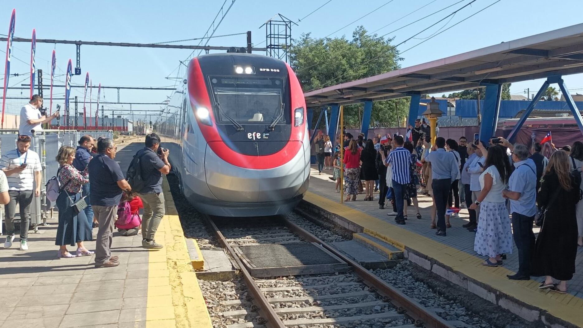 Tren más rápido de Sudamérica