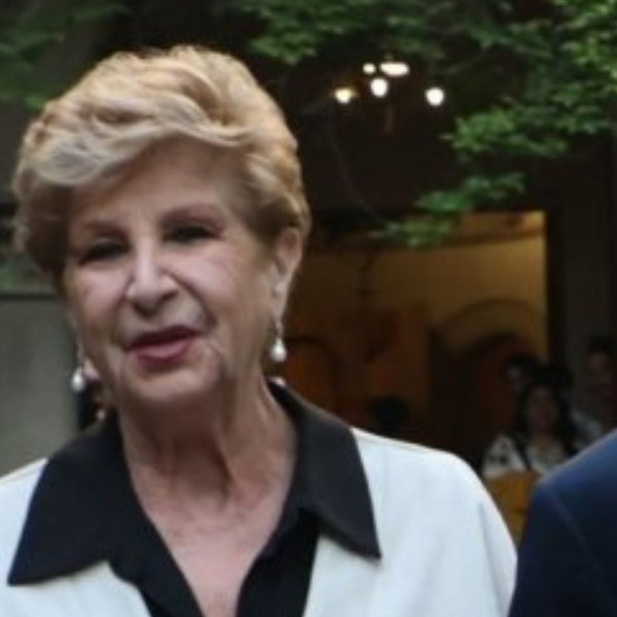 Marta Larraechea ingresada de urgencia en San Antonio Marta Larraechea ingresada de urgencia en San Antonio