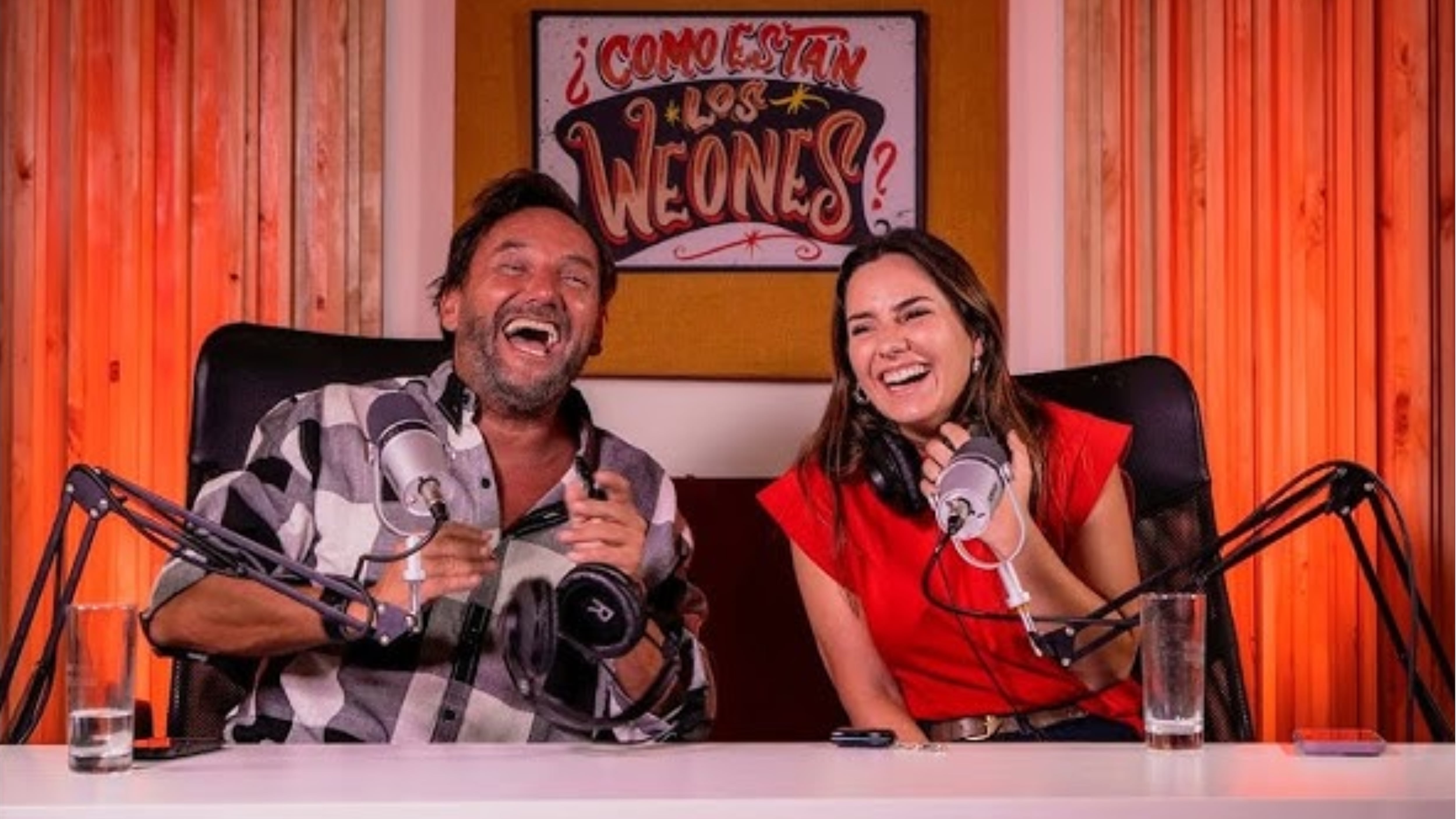 Daniel Fuenzalida y Rosario Bravo