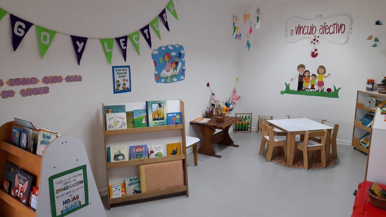Impulsan programa en jardines infantiles para fortalecer el vínculo entre familias y educación temprana