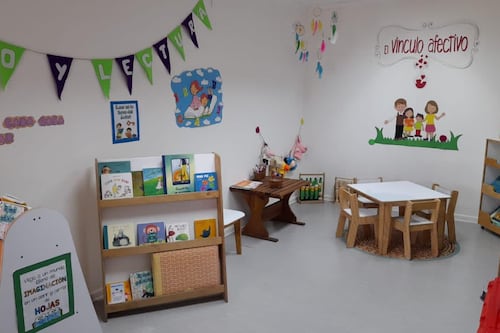 Impulsan programa en jardines infantiles para fortalecer el vínculo entre familias y educación temprana