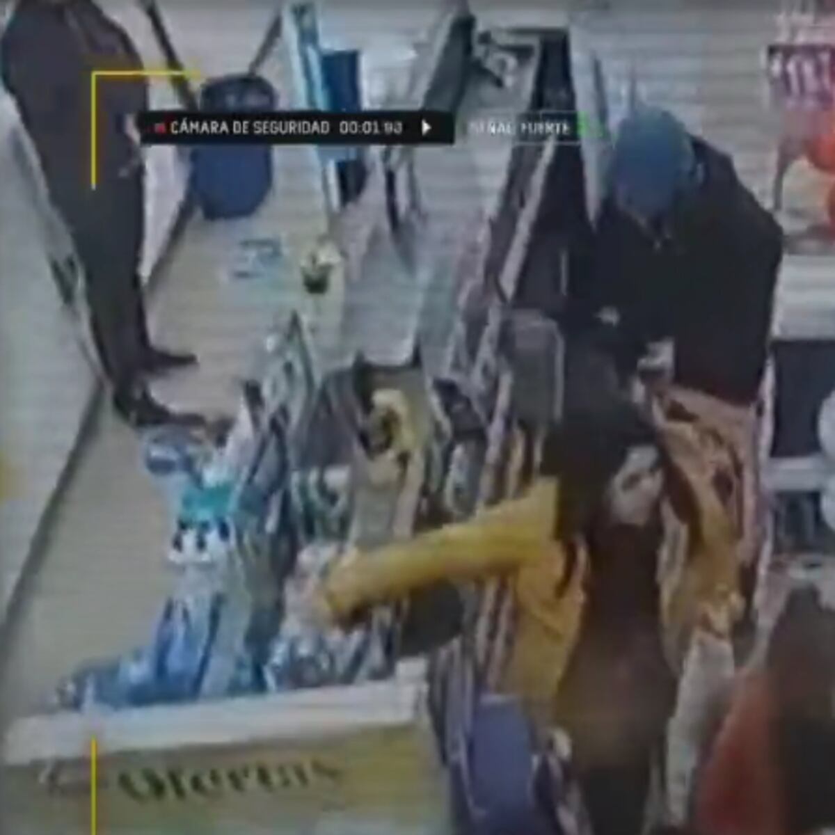 Matriarca lideraba banda de ladronas en farmacias Matriarca lideraba banda de ladronas en farmacias
