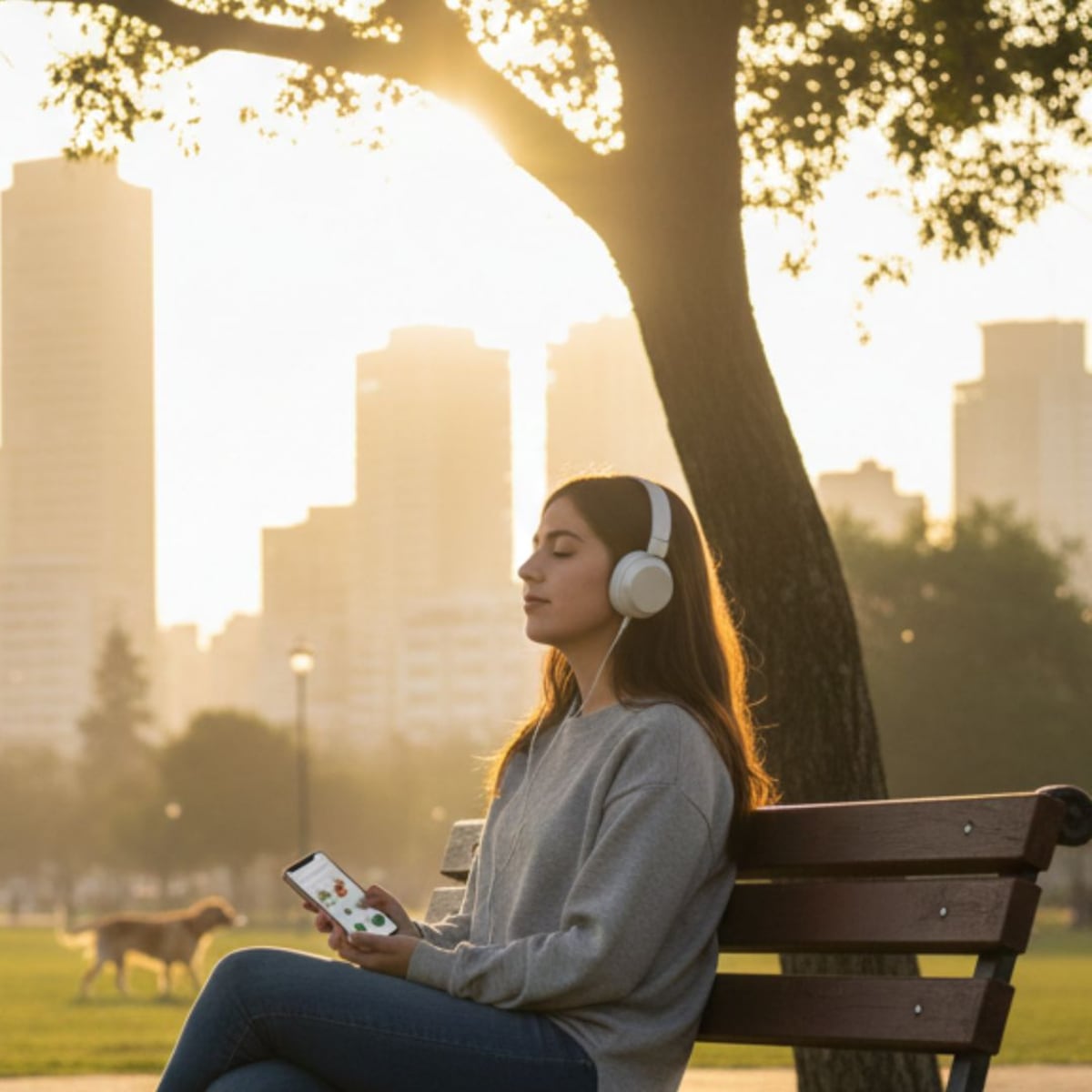 Bienestar mental en Santiago: Técnicas y lugares para combatir el estrés urbano Bienestar mental en Santiago: Técnicas y lugares para combatir el estrés urbano