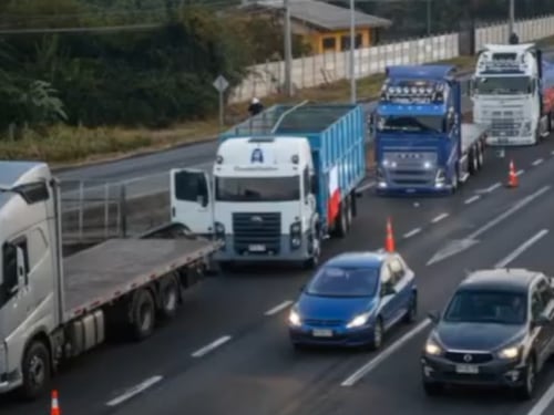 “El paro será inevitable”: camioneros advierten al gobierno con movilización si precio de los combustibles vuelve a subir