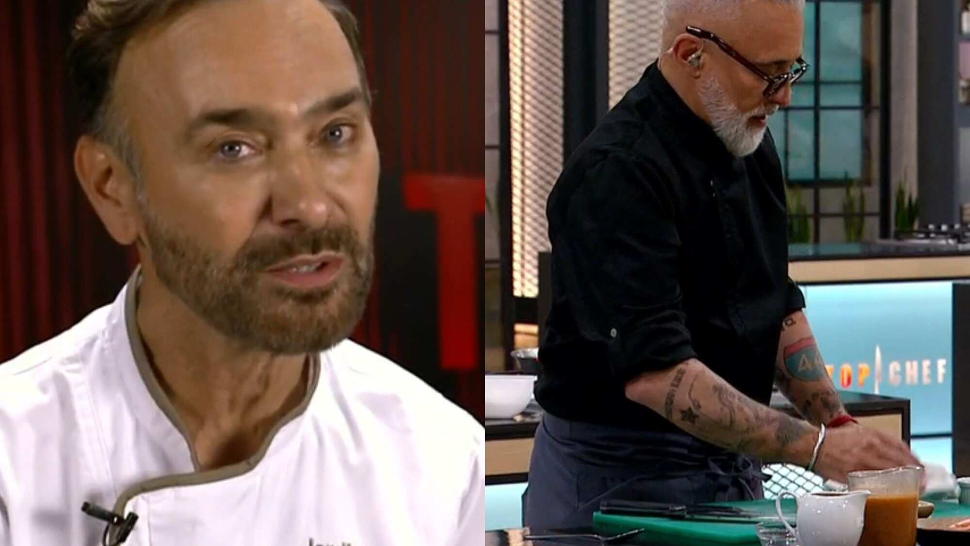 Jordi Castell y Sergi Arola | Top Chef