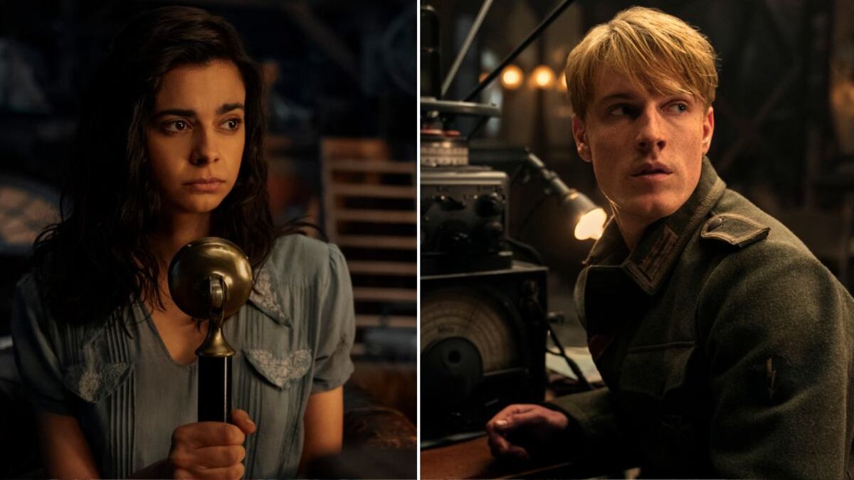 Escenas de la miniserie 'La luz que no puedes ver’