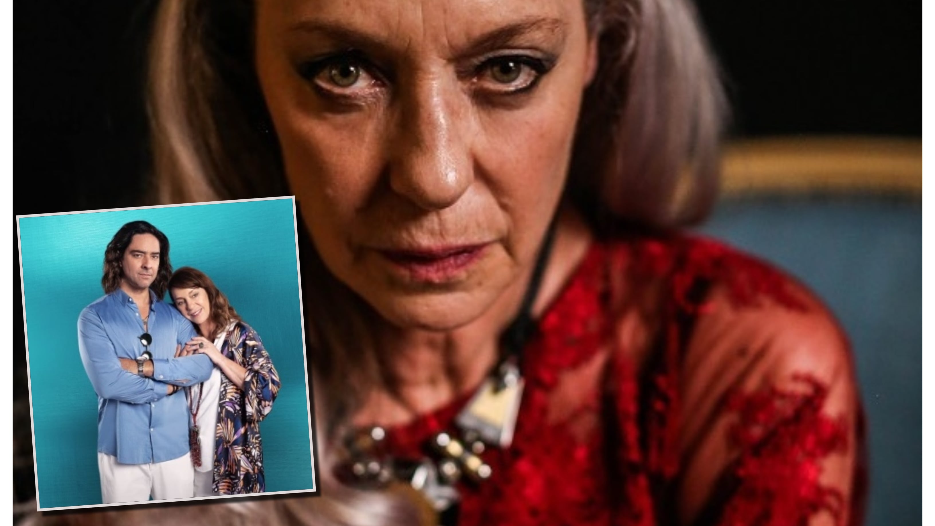 La actriz Claudia di Girolamo volverá a las pantallas de televisión en la teleserie "Dime con quién andas", de Chilevisión.