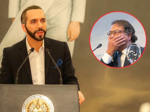 “Ahora dilo sin llorar”: Bukele no pierde ‘papayaso’ para burlarse de Gustavo Petro