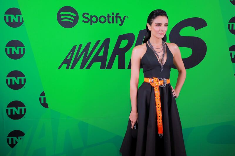 Aislinn Derbez Spotify Awards