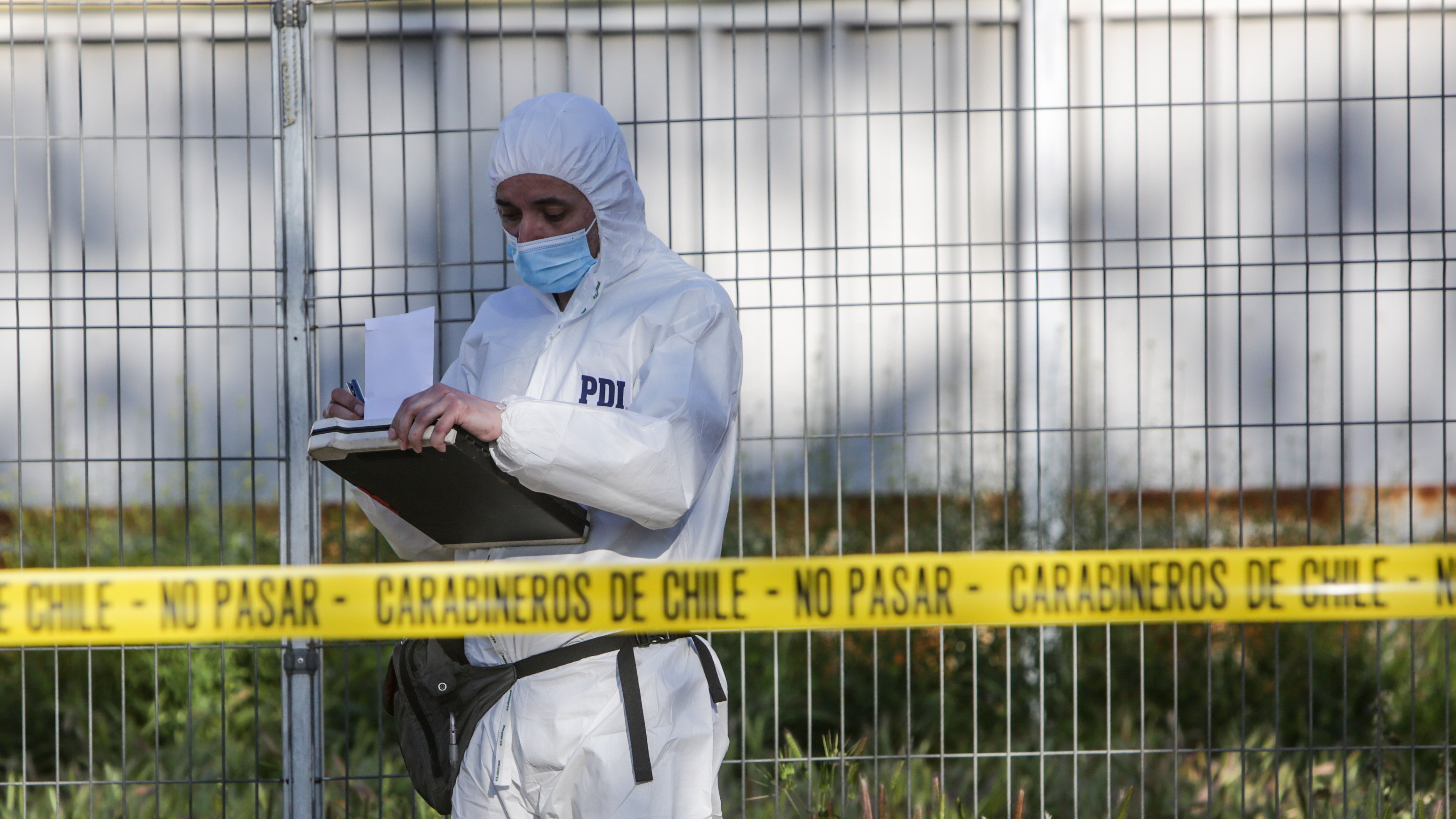 Balacera deja dos muertos en Macul