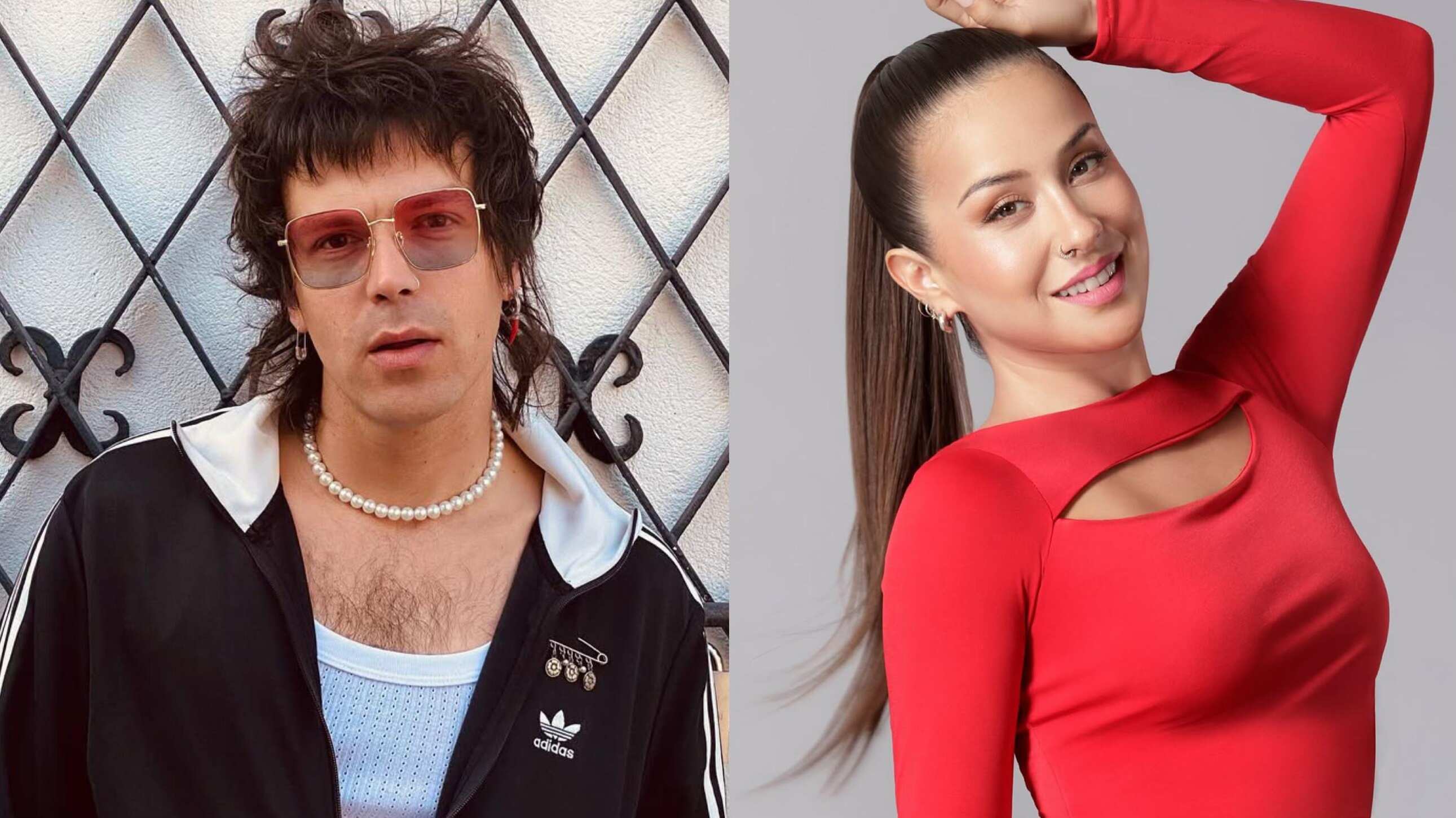 Camilo Zicavo y Denise Rosenthal