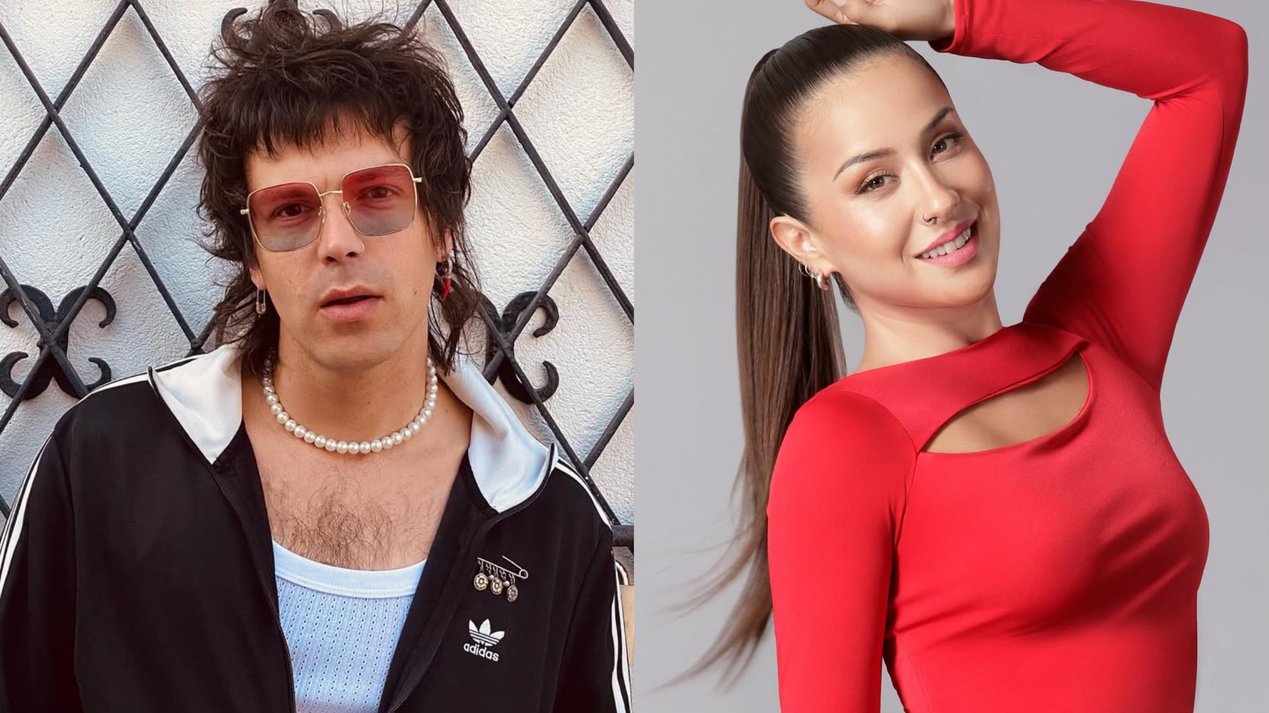 Camilo Zicavo y Denise Rosenthal