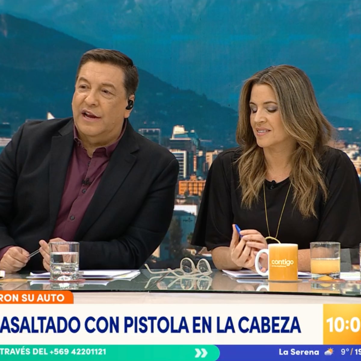 Julio César Rodríguez vivió violenta encerrona con pistola en la cabeza Julio César Rodríguez vivió violenta encerrona con pistola en la cabeza