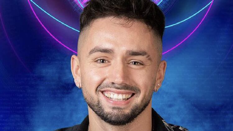 Fernando Altamirano de "Gran Hermano" | Captura