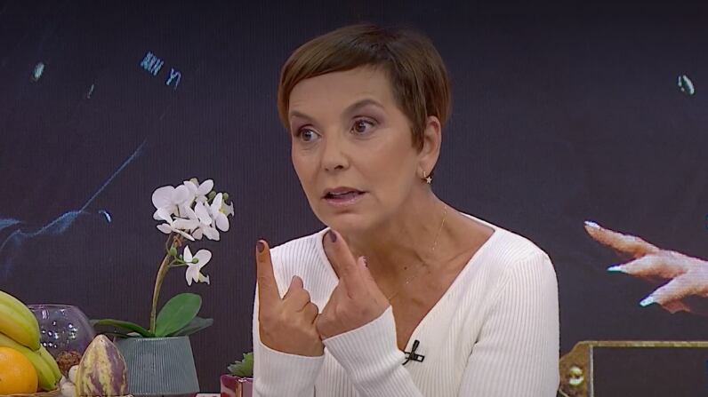 Francisca García-Huidobro | Captura: Mucho Gusto de Mega