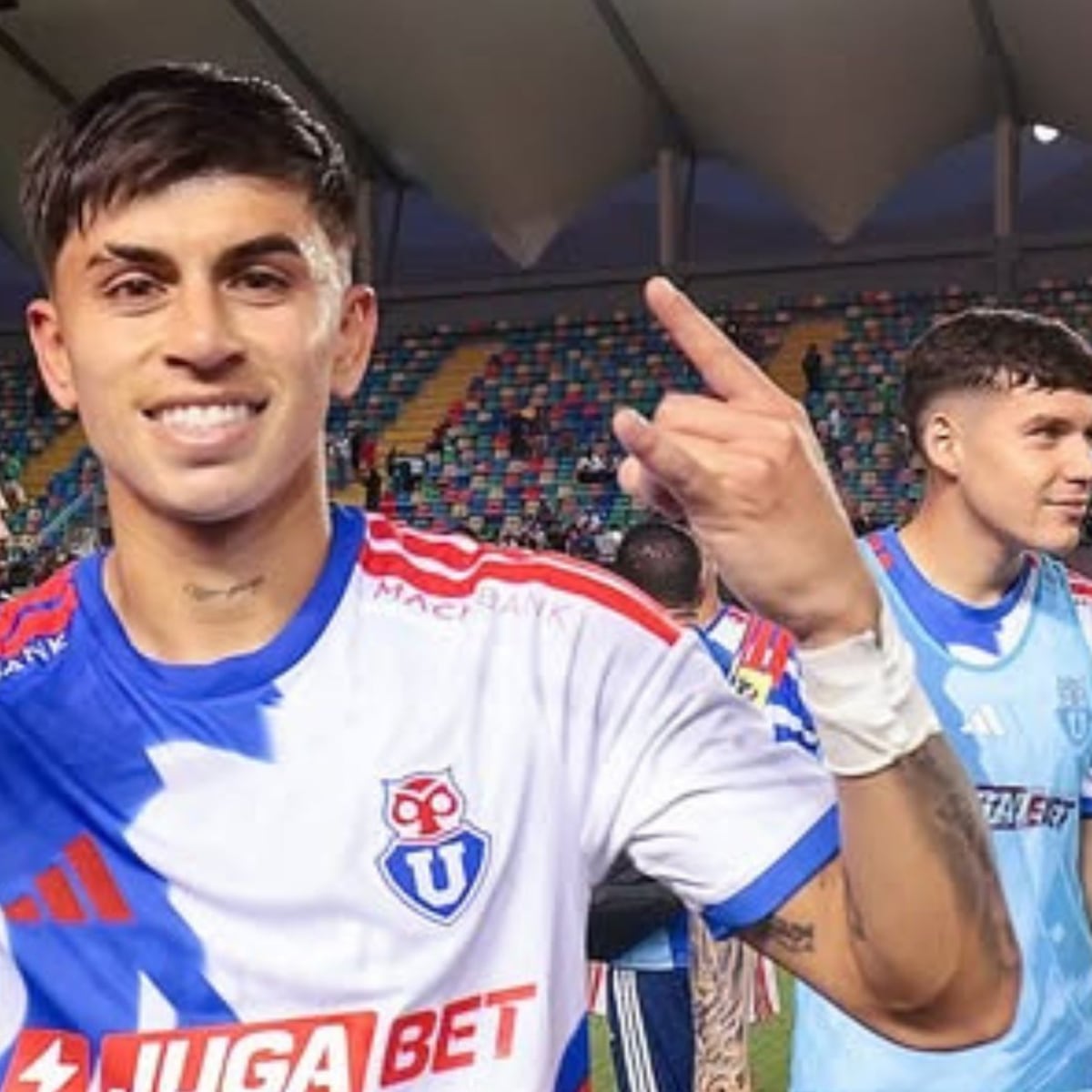 Universidad de Chile logra su primer triunfo en Copa de la Liga 2026 Universidad de Chile logra su primer triunfo en Copa de la Liga 2026