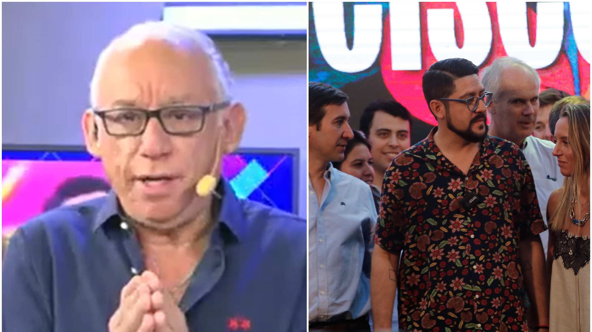 Mauricio Israel enojado por actitud hacia Francisco Orrego