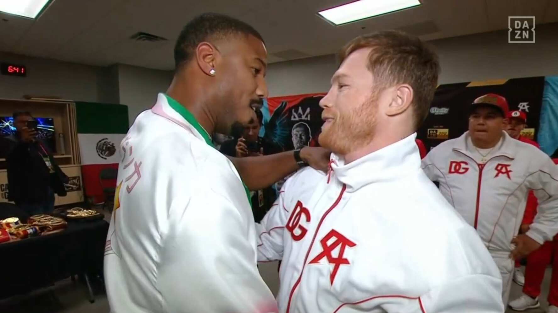 El mexicano será parte de Creed III.