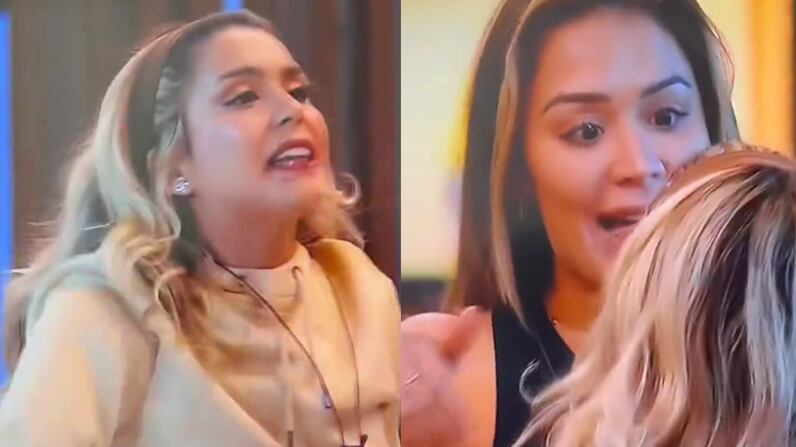 Alexandra "Chama" Méndez y Carlyn Romero | Captura: X