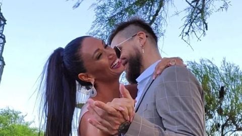 ¿Suenan campanas de boda para Jean Philippe Cretton y Pamela Díaz?