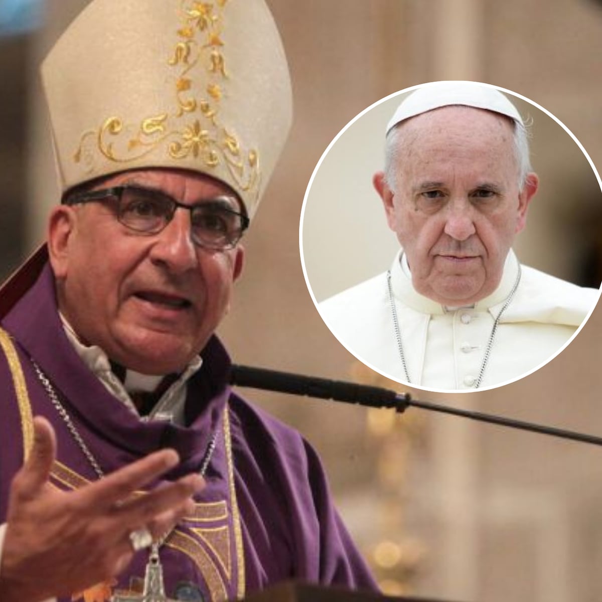 Chomali revela tenso encuentro con el Papa Francisco Chomali revela tenso encuentro con el Papa Francisco