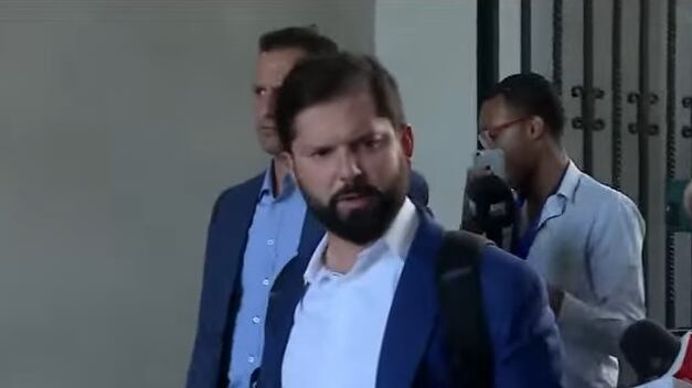 El Presidente descartó haber hecho un telefonazo a la Fiscalía, como especuló esta mañana el alcalde Rodolfo Carter.