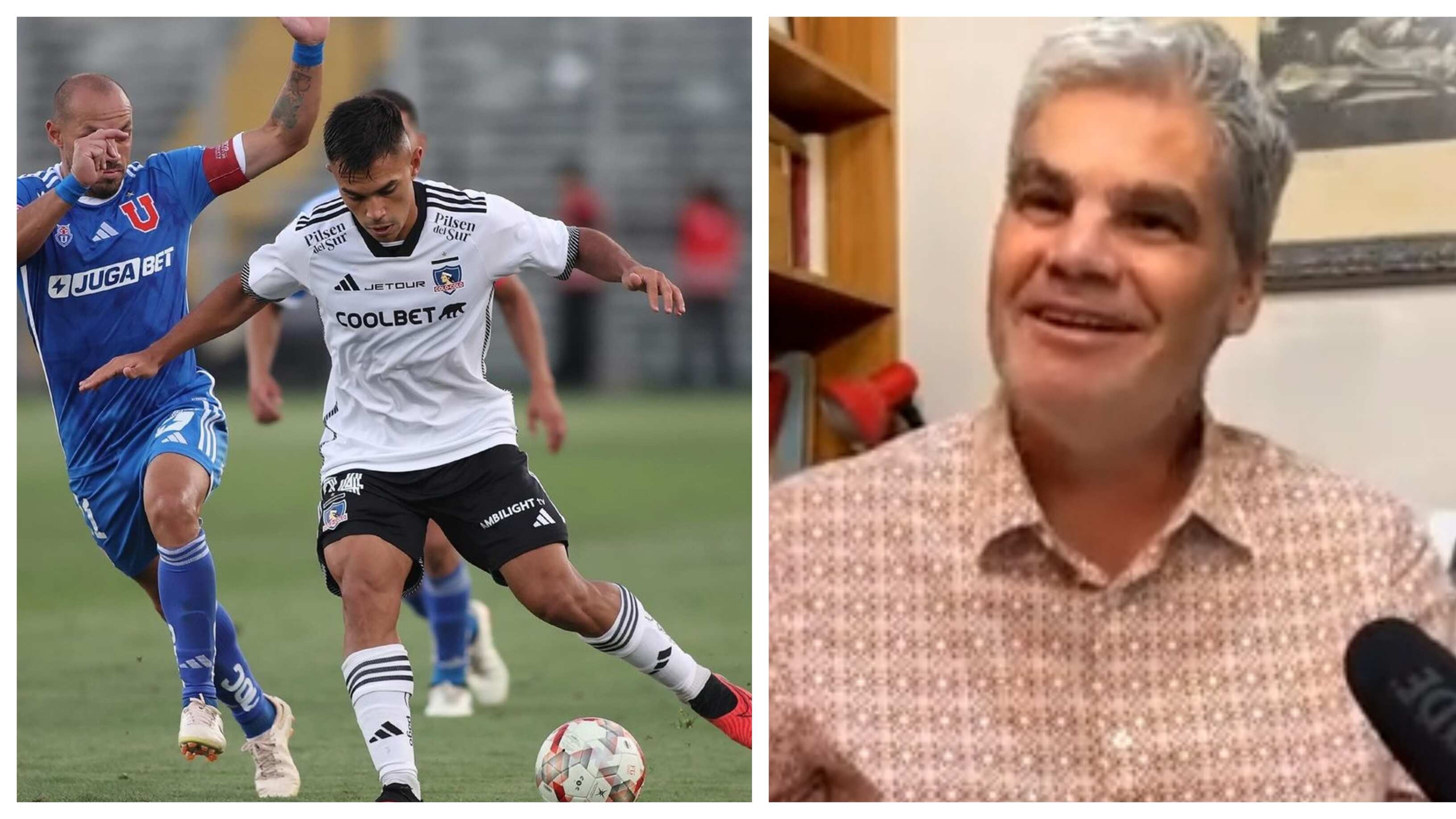 El periodista criticó el nivel del Superclásico y el rendimiento de Arturo Vidal en Colo Colo.