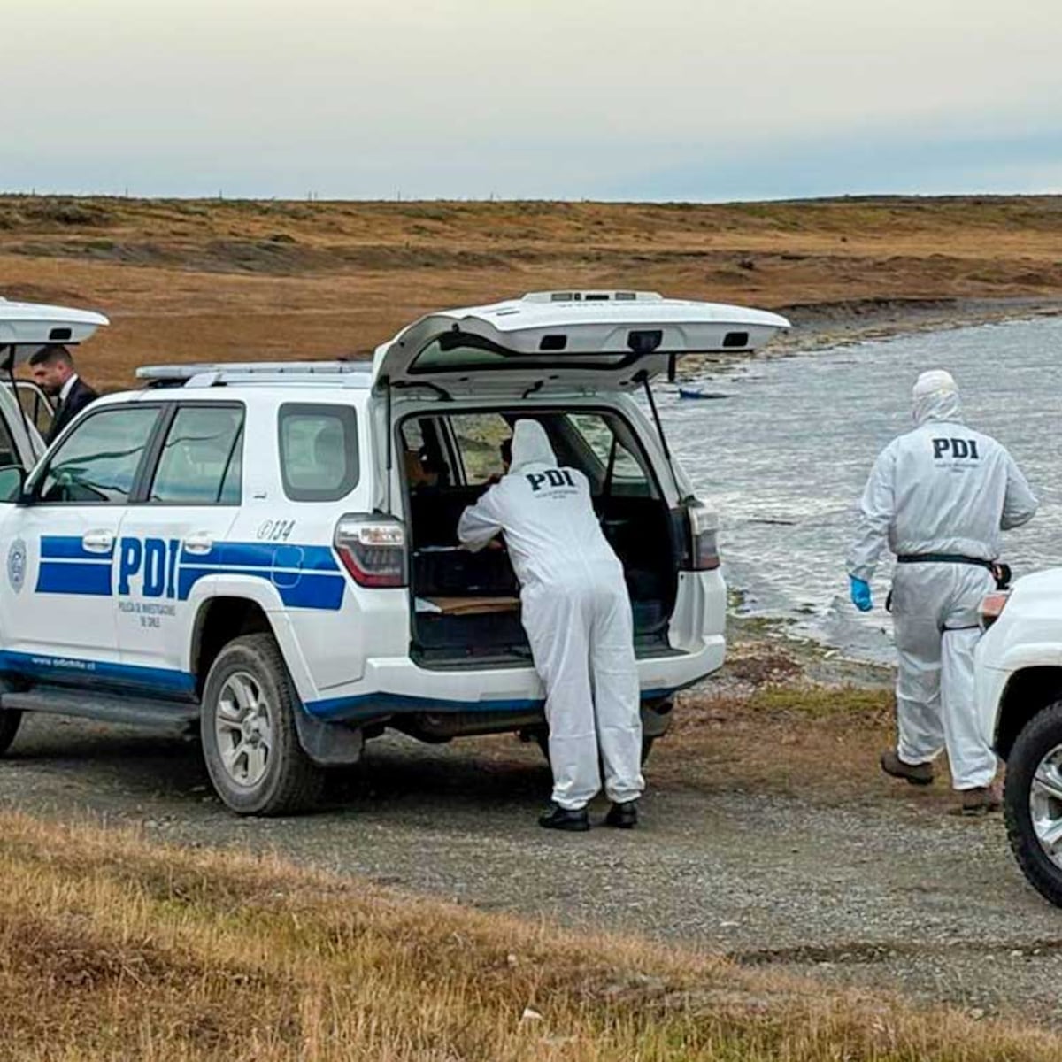 Tragedia en Punta Arenas: pescadores mueren al caer al mar Tragedia en Punta Arenas: pescadores mueren al caer al mar