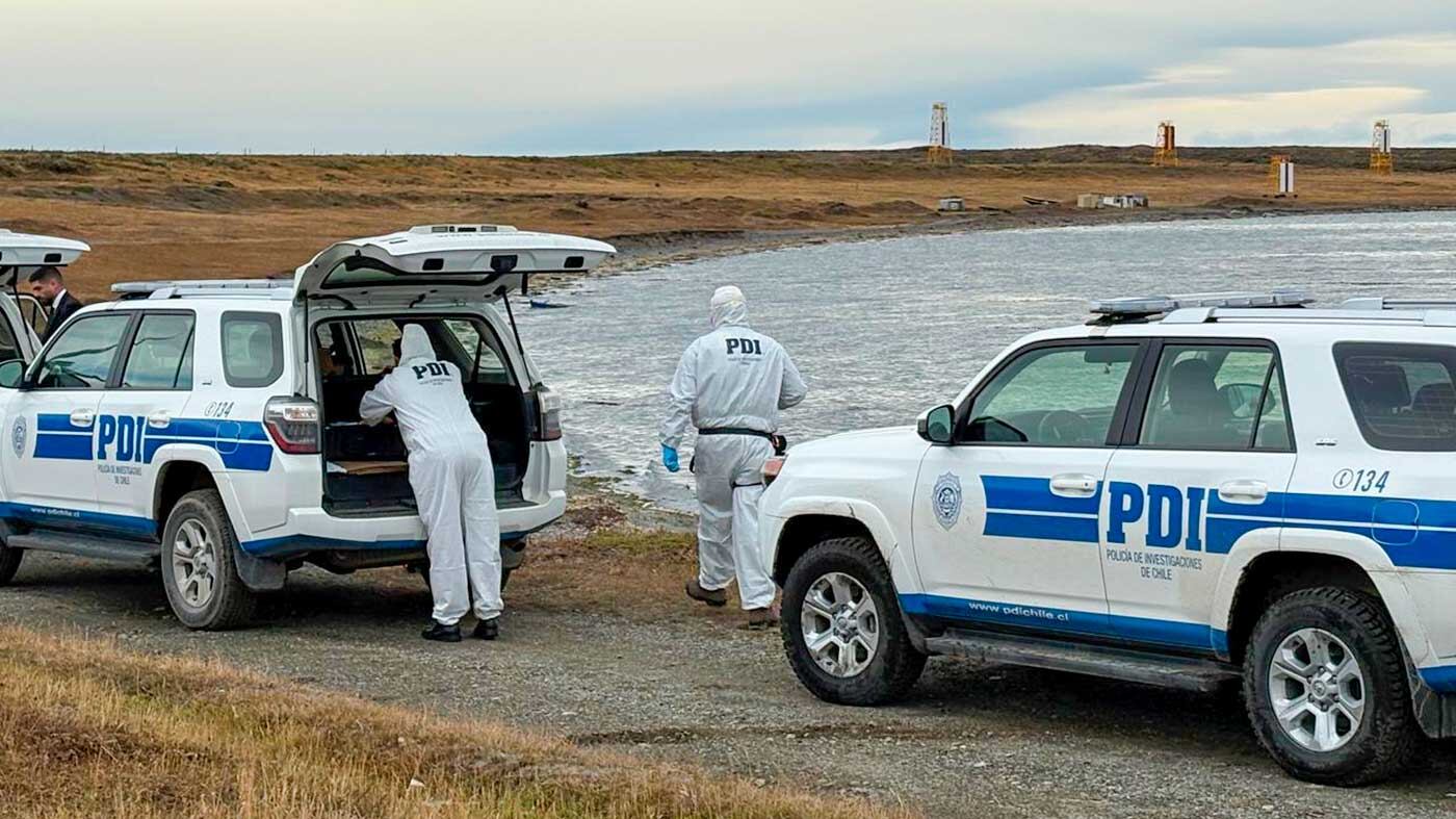Fallecimiento de pescadores en Punta Arenas
