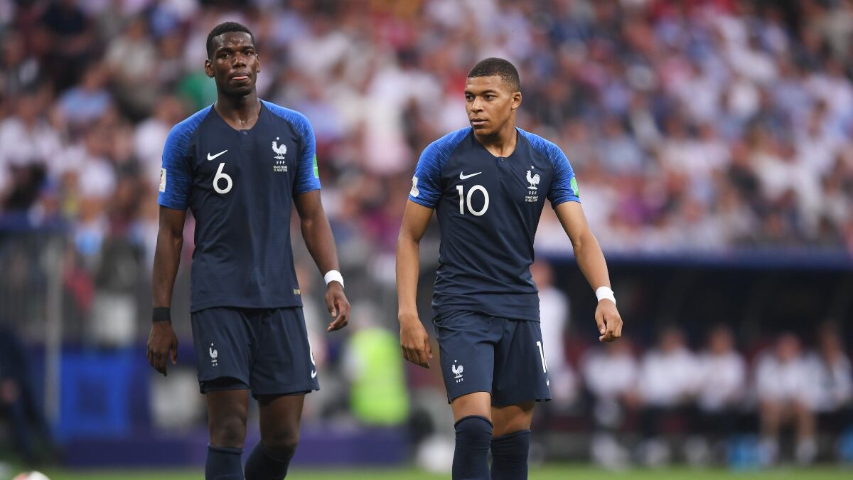 "Grandes revelaciones", hermano de Pogba le declaró la guerra a él y a Mbappé