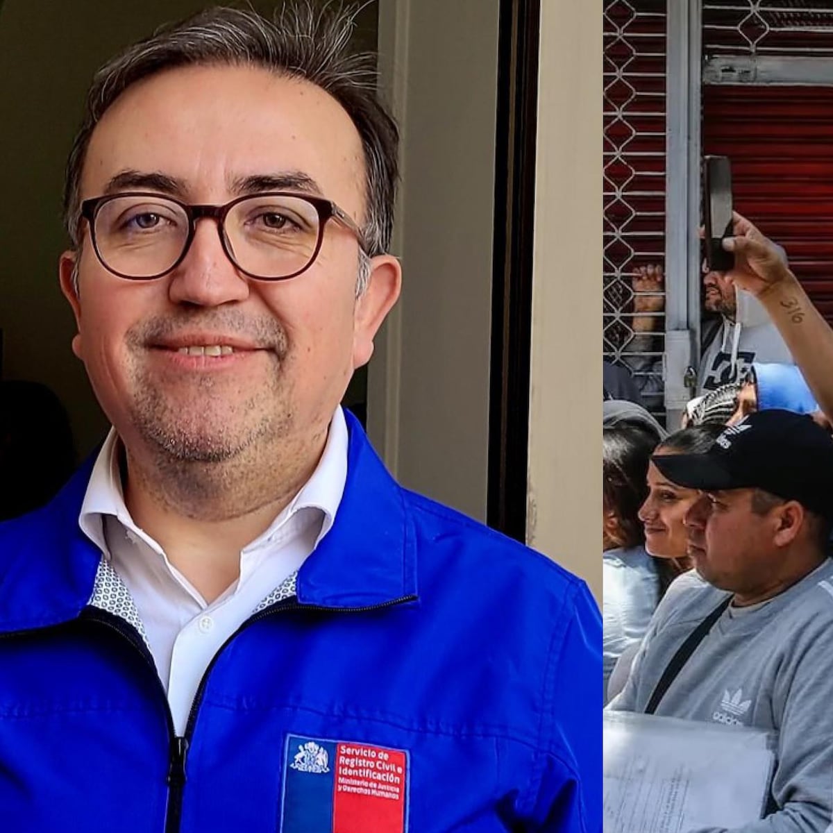 Director regional del Registro Civil renuncia tras caos en Estadio Víctor Jara Director regional del Registro Civil renuncia tras caos en Estadio Víctor Jara
