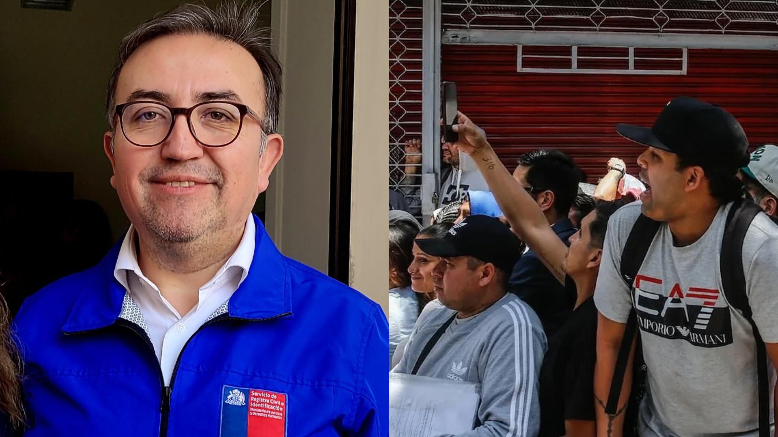 Renuncia del director regional del Registro Civil, Jorge Zúñiga