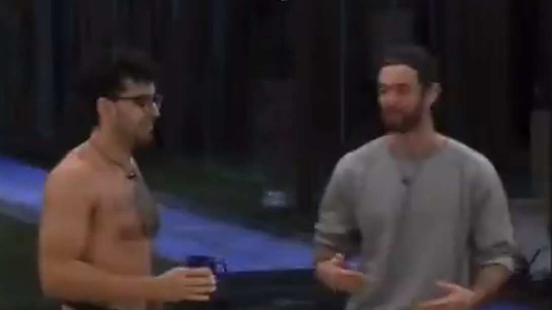 Lucas y Jorge de Gran Hermano