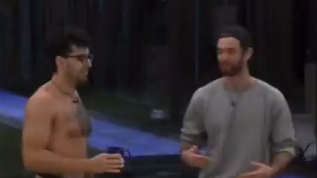Lucas y Jorge de Gran Hermano