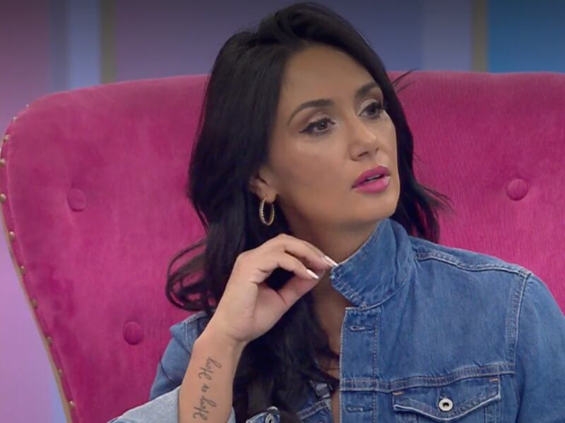 “No es sólo porque yo no quiera”: Pamela Díaz detalla los motivos por los que su hija no ve a su padre desde hace años