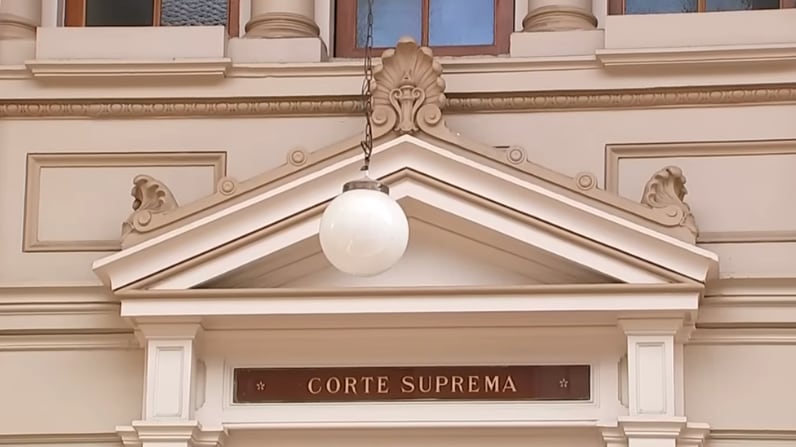 Corte Suprema chilena | Captura: Meganoticias