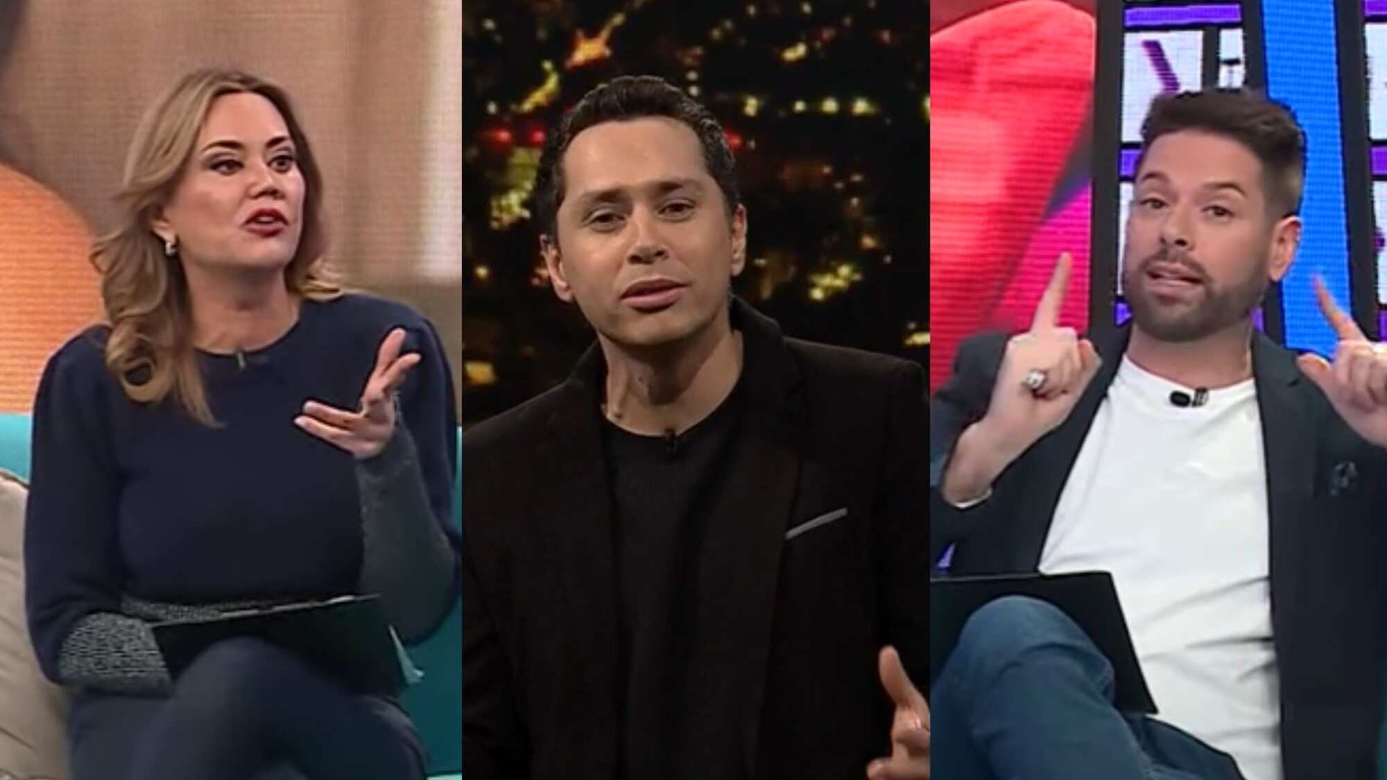 Daniella Campos, Karol Lucero y Michael Roldán | Sígueme