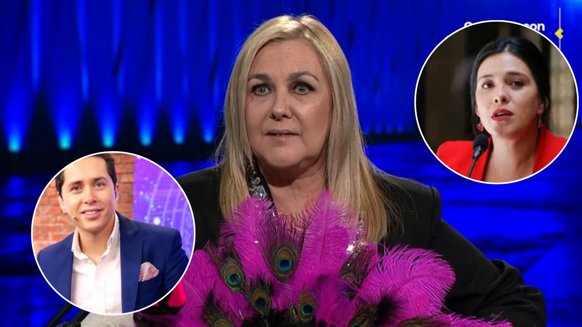 “Está claro que esta no es la mejor semana para llamarse Karol”: Pamelas Jiles ironizó con la situación que enfrenta la diputada y el comunicador