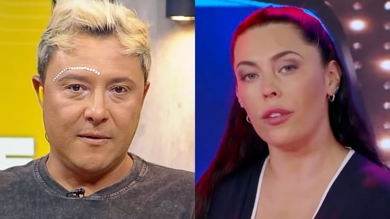 Sergio Rojas y Daniela Aránguiz | Captura: Que te lo digo y Sígueme