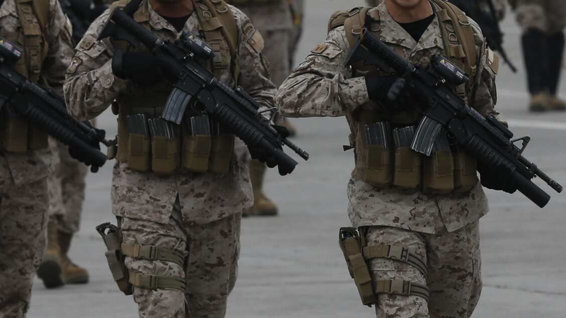 Sujetos armados golpearon a conscriptos y sustrajeron dos fusiles de guerra desde regimiento de Valparaíso