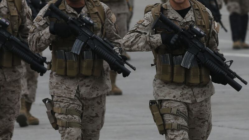 Sujetos armados golpearon a conscriptos y sustrajeron dos fusiles de guerra desde regimiento de Valparaíso