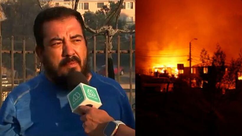 incendio en viña del mar