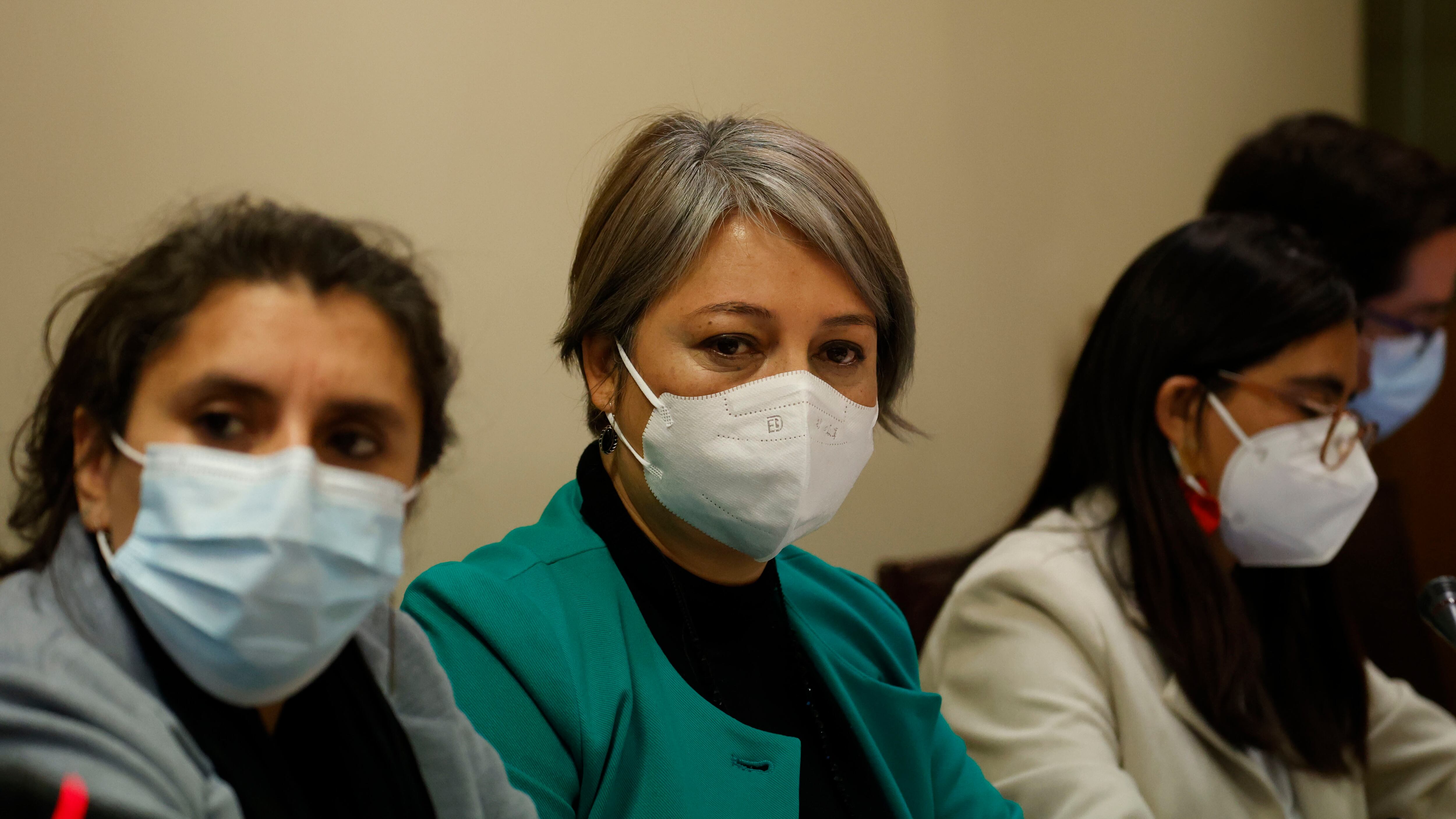 Ministra del trabajo Jeannette Jara