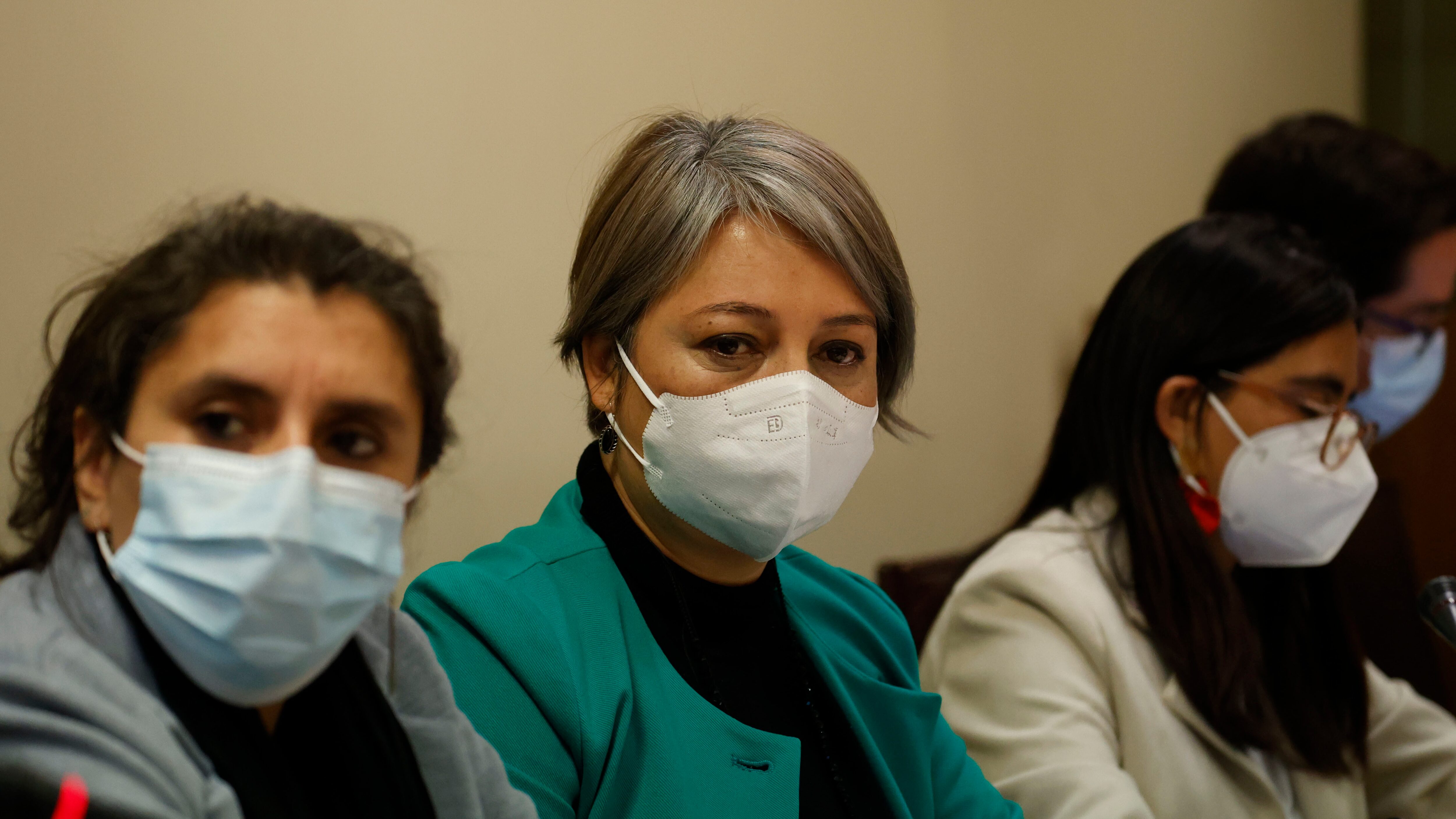 Ministra del trabajo Jeannette Jara