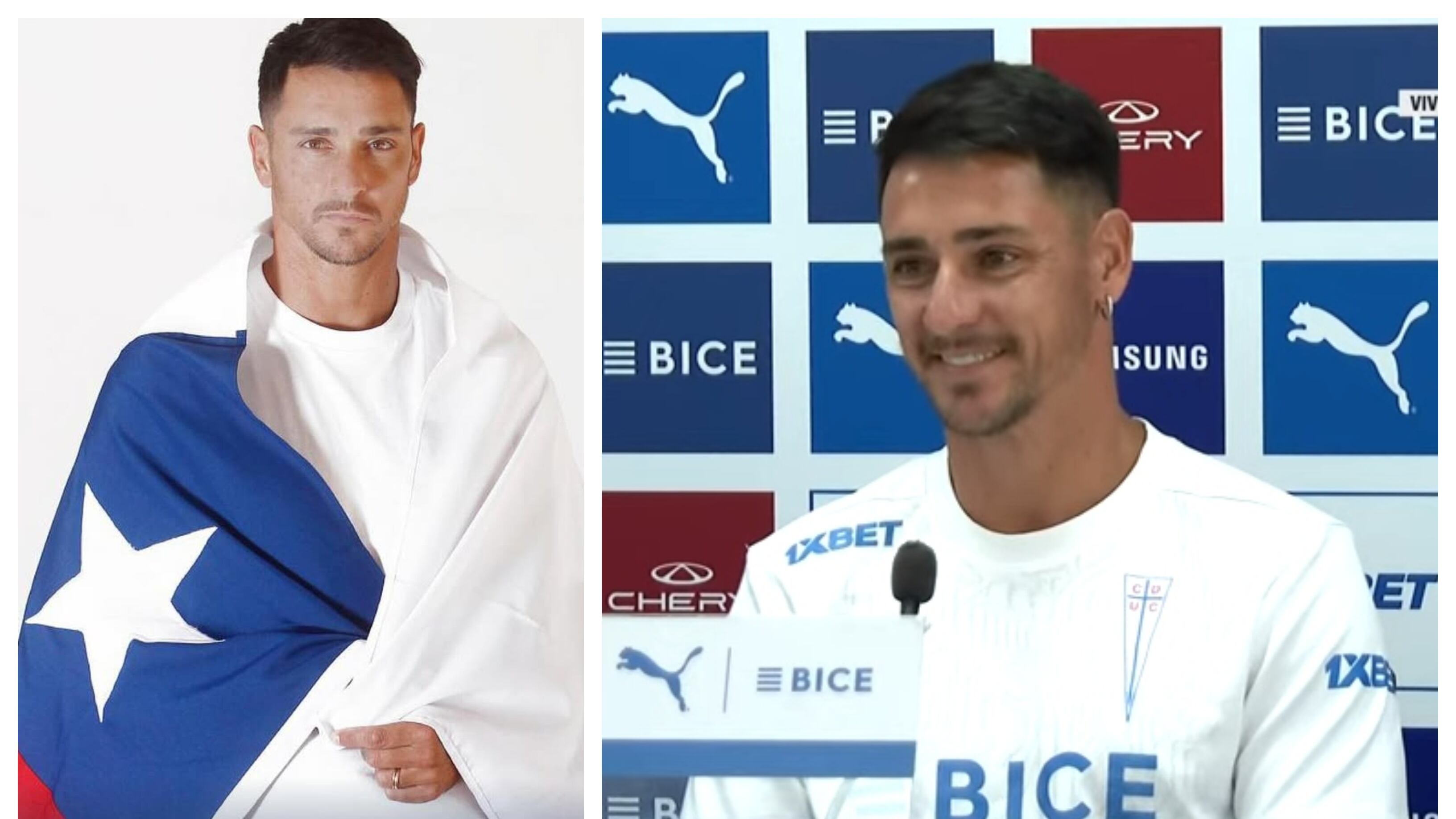 El goleador cruzado reconoció este miércoles los deseos de ser convocado a la selección luego de recibir su carta de nacionalización chilena.