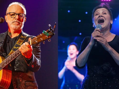 Alberto Plaza y Gloria Benavides reciben el Premio Figura Fundamental de la Música Chilena 2025