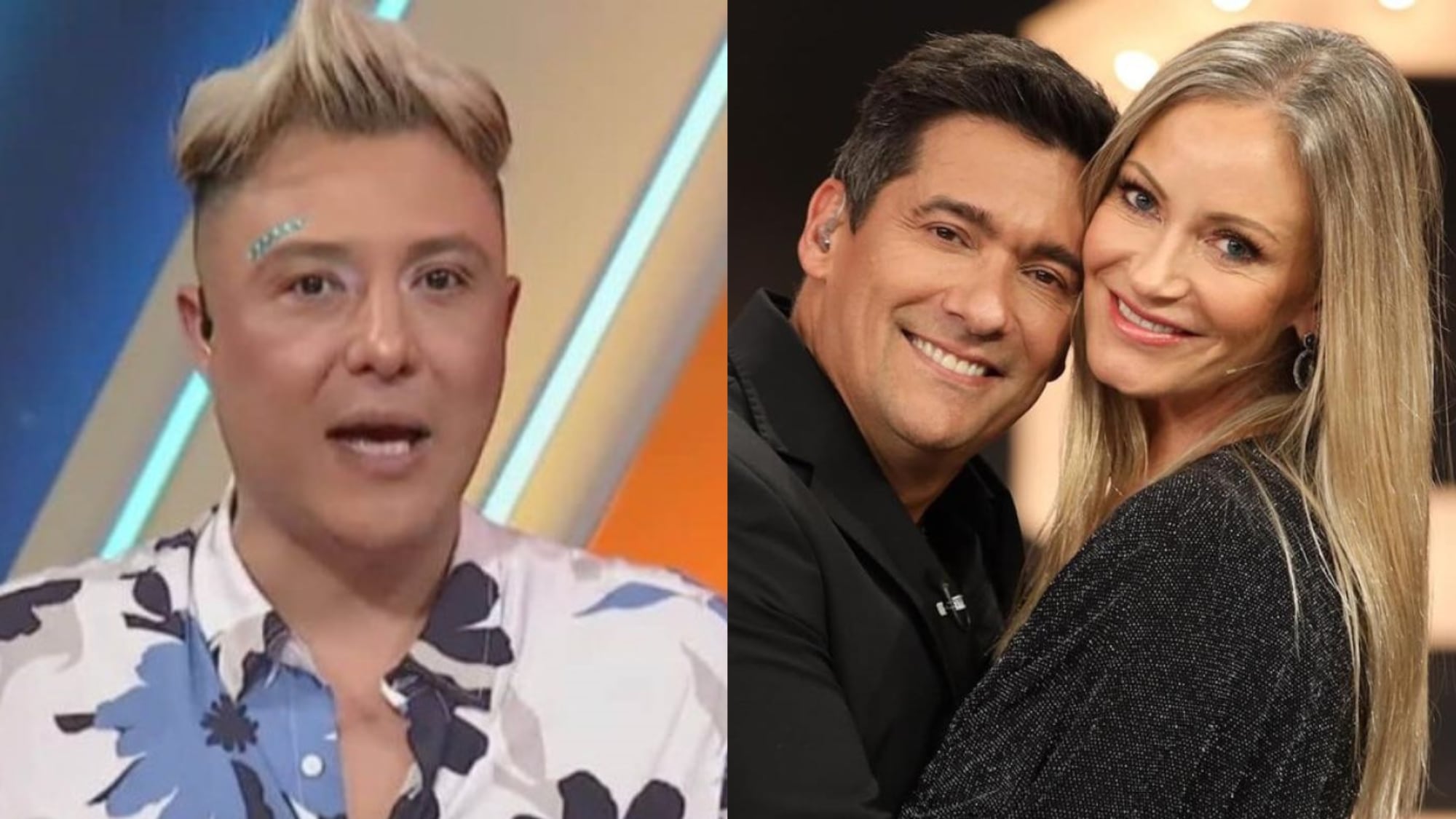 “Un acto racista”: Marcela Vacarezza y Rafael Araneda denuncian a Sergio Rojas ante el CNTV por dichos sobre adopción de su hijo